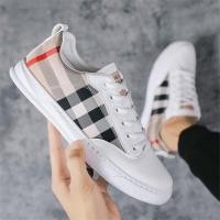 ราคา Gucciสไตล์อินเทรนด์รองเท้าผู้ชายรองเท้าผ้าใบรองเท้าสีขาวเล็ก (5102142564)