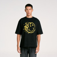 ราคา WARRIX เสื้อยืด Oversize T Shirt Smiley World Collection LA 241TSACL06 (21857229208)