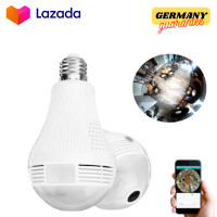 ราคา กล้องหลอดไฟ 360องศา 1080P กล้องวงจรปิด IP Camera ราคาถูก เปิดดูผ่านมือถือได้ กล้องแอบถ่าย CCTV LED ผ่านโทรศัพท์มือถือ (11214644184)