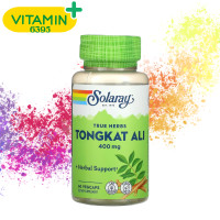 ราคา Solaray Tongkat Ali 400 mg 60 VegCaps (21890062371)