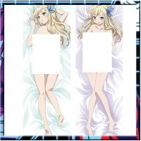 ราคา Haganai Dakimakura Kashiwazaki Sena อะนิเมะสาวกอดปลอกหมอนร่างกาย 50 150 ซม (20601960550)