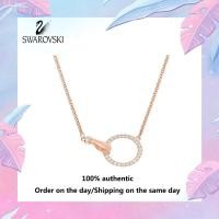 ราคา Swarovski สร้อยคอสัญลักษณ์ Swarovski สร้อยคอแฟชั่นของผู้หญิง S925 เงินสเตอร์ลิง ของขวัญวันวาเลนไทน์ของขวัญวันเกิด (20884129132)