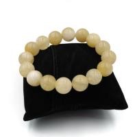 ราคา JADE หยกพม่าแท้ โทนสีเหลืองน้ำผึ้ง ขนาด 11 มม by siamonlineshop (1761206785)