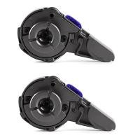 ราคา 2X Roller Brush Bar End Cap Cover for Dyson Digital Slim V8 Slim V12 V15 Detect Slim Vacuum Cleaner Replacement Parts (17269912192)