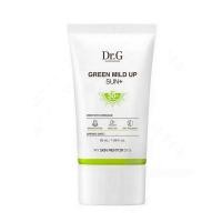 ราคา DR G Green Mild Up Sun Sunscreen 50 ml SPF50 PA Inorganic skintific Suncream ผลิตภัณฑ ์ ดูแลผิวเกาหลี Dr G ป้องกันแสงแดดDr G Sunscreen Orange green 50ml (21985076289)