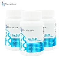 ราคา แพ็ค 3 ขวด สุดคุ้ม แคลเซียมแอลทรีโอเนต 1000 มก พลัส วิตามินดี3 ฟาร์มาตรอน Calcium L Threonate 1000 mg plus Vitamin D Pharmatron แคลเซียม แอลทรีโอเนต Calcium LThreonate (20599275230)