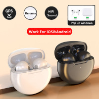 ราคา Original Mini Air Pro 6 TWS หูฟังบลูทูธไร้สายเหมาะสําหรับไอโฟน ซัมซุง oppo vivo xiaomiหัวเหว่ยเสี่ยวมี่มือถือแอนดรอยดinpodsหูฟังเกมส์บลูทูธ พร้อมกล่องชาร (8199638458)