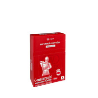 ราคา กล่องหนึ่ง Counterpain Medicated Plaster 10ซอง ทั้งหมด40แผ่น เคาน์เตอร์เพน พลาสเตอร์ เก็บปลายทางได้ (21929784940)