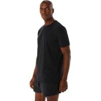 ราคา ASICS ASICS SPIRAL EMBROIDERY TEE MEN TRAINING เสื้อ ผู้ชาย เสื้อ เสื้อคอกลม ของแท้ PERFORMANCE BLACK (21410280819)