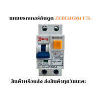 ราคา Zeberg เมนเบรกเกอร์กันไฟดููด Zeberg Main Breaker RCBO 16A20A25A32A40A50A63A (21858569408)