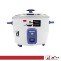 ราคา หม้อหุงข้าว TOSHIBA รุ่น RC T18CE ขนาด 1 8 ลิตร สีขาว (20126810535)