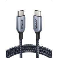 ราคา Anker 765 USB C to USB C Cable PD140W USB 2 0 Fast Charging USB C Cable for iPhone 15 15Pro 15Plus 15ProMax MacBook Pro 2021 iPad Pro iPad Air 4th Samsung Galaxy S23 S23 Ultra (21557113851)
