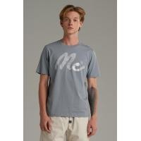 ราคา Mc jeans เสื้อยืดผู้ชาย คอกลม สีเทา MTSZB64 (21255508664)