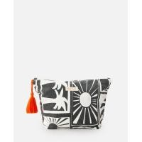 ราคา RIPCURL กระเป๋าเครื่องสำอางค์ หรือใช้อเนกประสงค์ 01OWUT SANTORINI SUN COSMETIC BAG W24 (21930108774)