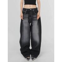 ราคา Boyfriend jeans กางเกงยีนส์ ทรงแบ็กกี้ยีนส์ (21413700294)