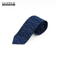 ราคา DAPPER เนคไท 7 5 cm Geometric Jacquard Tie สีกรมท่า (21948119610)