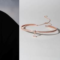 ราคา SWAN Alphabet Pendant จี้ตัวอักษรภาษาอังกฤษ ฝังเพชรคิวบิกเซอร์โคเนีย cubic zirconia (21733563495)