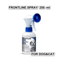 ราคา FRONTLINE SPRAY FOR DOG CAT โฉมใหม่ ฟรอนท์ไลน์ สเปรย์ กำจัดเห็บหมัดได้ผลทันทีที่ใช้ สำหรับสุนัขและแมว อย วอส 456 2554 (20880183806)