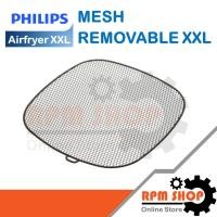 ราคา MESH REMOVABLE XXL อะไหล่แท้สำหรับหม้อทอดไร้น้ำมัน Philips Air Fryer สำหรับรุ่น HD9650 และ HD9860 420303620271 (12487893680)