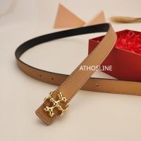ราคา Tory เข็มขัด Burch สำหรับผู้หญิงหนังแท้ TB หรูหราแบรนด์หัวเข็มขัดชุดเข็มขัดสำหรับยีนของขวัญสำหรับเธอ2 5ซม (20486199926)