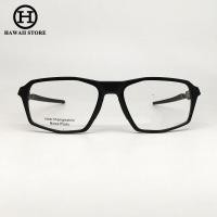 ราคา Hawaii แว่นตาเล่นกีฬาสำหรับผู้ชาย Acetate Aluminum Temple Anit Blue แว่นเลนส์อ่อนเลนส์สำรองกรอบแว่นสายตา (21429835216)