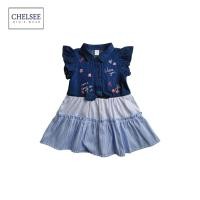 ราคา Chelsee ชุดยีนส์เดรสกระโปรง เด็กผู้หญิง รุ่น 238025 มีปก ลายน่ารัก ผ้ายีนส์ เดนิม นิ่ม อายุ 2 9 ปี เสื้อผ้าเด็ก (21719668561)