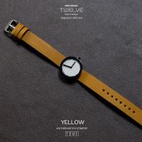 ราคา สายนาฬิกาหนังแท้ แฮนด์เมด สำหรับรุ่นissey miyake watch twelve ตัวเรือนเล็ก 28 มม (21690708899)