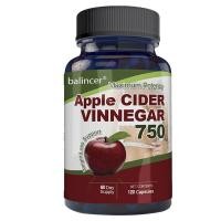 ราคา Balincer Apple Cider Vinegar อาหารเสริมเพื่อช่วยในการย่อยอาหาร สนับสนุนการลดน้ำหนัก การทำให้บริสุทธิ์ และสุขภาพหัวใจและหลอดเลือด (21495349973)