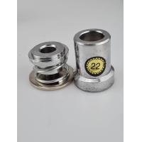 ราคา บล็อกปั๊มกระดุมแบบนูน และอะไหล่กระดุมขาอลูมิเนียม เครื่องปั๊มกระดุมผ้า พร้อมกระดุมนูนและกระดุมแบน สำหรับงานผ้าทุกรูปแบบ อุปกรณ์ปั๊มกระดุมผ้า (21811957656)