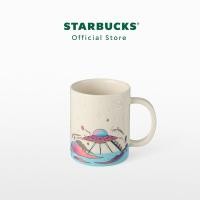 ราคา Starbucks UFO Land On Earth Mug 16oz แก้วน้ำสตาร์บัคส์เซรามิก ขนาด 16ออนซ์ A11152892 (21777795237)