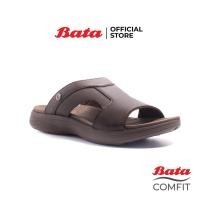 ราคา Bata Comfit Mens Comfort Thong Sandals รองเท้าแตะเพื่อสุขภาพสำหรับผู้ชาย รุ่น Feat (21324668443)