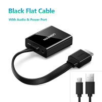ราคา UGREEN ตัวแปลง HDMI เป็น VGA พร้อมเสียงและ Micro USB เพื่อเพิ่มพลังตัวแปลง HDMI เป็น VGA สำหรับ DVD และโปรเจคเตอร์ทีวีโปรเจคเตอร์คอมพิวเตอร์รุ่น 40248826 (20193676769)