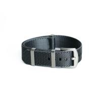 ราคา สายนาฬิกา สายนาโต้ Nato Strap คุณภาพดี สายหนา บัคเคิ้ลแข็งแรง ขอบไม่รุ่ย 20mm 22mm V01 (14179882282)