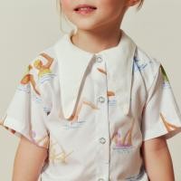 ราคา จัดส่ง 1 กค Endless Holiday Mini Tokyo Summer Shirt Water Ballet Powder (21857175045)