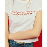 ราคา SUNNYEXPRESS101 MAKE YOUR OWN MONEY Baby Tee เสื้อยืดครอป (21897941845)