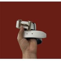 ราคา เข็มขัด Hermes สีขาว มี 3 แบบให้เลือก หัวสีเงิน หัวทอง หัวทองด้าน (14643528856)