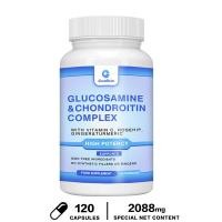 ราคา Glucosamine Chondroitin Joint Immunity 30 60 120 เม็ดอาหารเสริม Coolkin (21920379367)