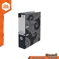 ราคา ตราช้าง แฟ้มคลิปก้านยก F4 ขนาด 3 นิ้ว ลายกราฟฟิค รุ่น 120 สีดำ แพ็ค 6 P6 (772396108)