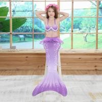 ราคา TILAMEHO หางนางเงือกน้อยสำหรับชุดเดรสเด็กชุดคอสเพลย์ว่ายน้ำเงือกสำหรับเด็กชุดว่ายน้ำนางเงือกสำหรับเด็ก3 5 7 8 10ปีจัดส่งฟรี Max (13944045794)