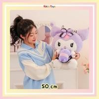 ราคา พร้อมส่ง ตุ๊กตาคุโรมิ Kuromi คุโรมิสีม่วง ตุ๊กตาซานริโอ (21745720540)