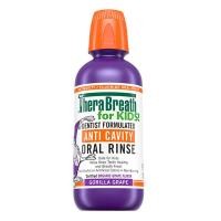 ราคา น้ำยาบ้วนปาก TheraBreath Oral Rinse 473ml สูตรปราศจากแอลกอฮอล์ Mild Mint (21500573121)
