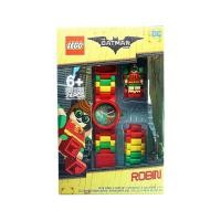 ราคา LEGO นาฬิกาเด็กซูเปอร์แมนแบทแมนเพื่อน Stephanie Fireighter Emmet บล็อก (21511561125)