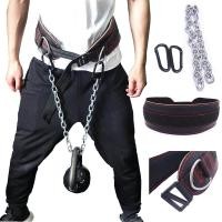 ราคา อุปกรณ์ออกกำลังกาย เข็มขัดถ่วงน้ำหนัก เข็มขัดถ่วงออกกำลังกาย Dipping belt เสื้อถ่วงน้ำหนัก เข็มขัดฟิตเนส ถ่วงน้ำหนักขา (14860565207)