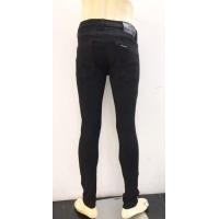 ราคา ขาเดฟชาย ยีนส์ยืดสีดำแบบกระดุม ผ่านการฟอกนุ่มแล้ว LW Super black skinny No 777 Size 28 36 ผ้านิ่มใส่สบาย (9191063344)