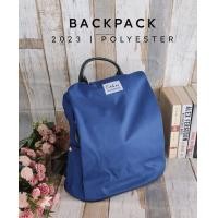 ราคา กระเป๋าเป้ สะพายหลัง Backpack สีเทา น้ำตาลๆ วัสดุ แคนวาส Washed Canvas ขนาด 34 17 43 cm (21178466024)