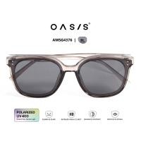 ราคา OASIS Sunglasses แว่นกันแดด รุ่น AMSG 4376 แว่นกันแดดทรงคลาสสิค แว่นกันแดดPolarized (21694353748)