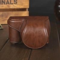 ราคา กระเป๋าหนัง pu ฝากระเป๋ากล้องกับรัดสำหรับ Sony A5100 A5100 NEX 3N 0852 ดำ 0853 ขาว 0854 น้ำตาล 0855 กาแฟ (188755843)