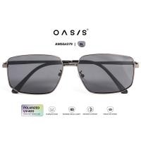 ราคา OASIS Sunglasses แว่นกันแดด รุ่น AMSG 4379 แว่นกันแดดทรงคลาสสิค แว่นกันแดดPolarized (21714374561)