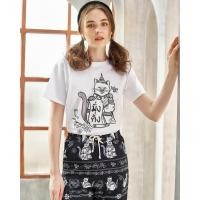 ราคา Wila Siamese Cat T Shirt (21690072289)