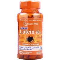 ราคา จัดส่งจากประเทศไทย Puritan s Pride Lutigold Lutein 40 mg with Zeaxanthin 120 Softgels บำรุงสายตาลูทีน (21902916230)
